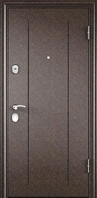 Входная дверь Appolo-14 (Порошковое напыление / Ламинат)