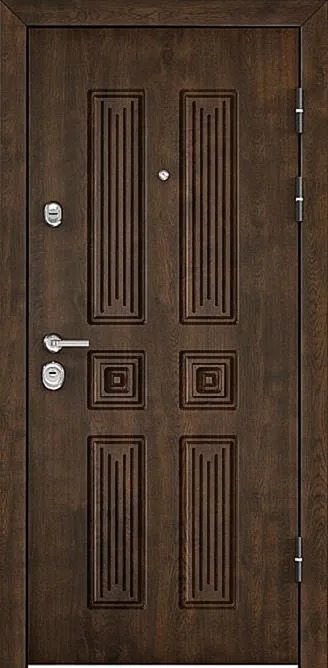 Входная дверь Capital-5 (МДФ Филенчатый)