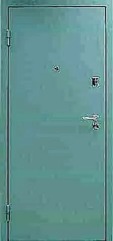 Нитроэмаль Наружная входная дверь (техническая) CN-11 - внешняя сторона