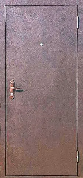 Нитроэмаль Наружная входная дверь (техническая) KT-15 - внешняя сторона