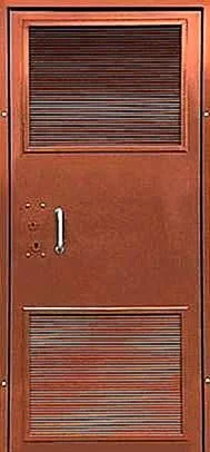 Нитроэмаль Дверь для трансформаторной/котельной (техническая) KT-16 - внешняя сторона