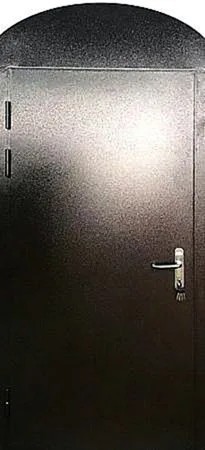 Входная дверь Topol-9 (Нитроэмаль) - внутренняя сторона