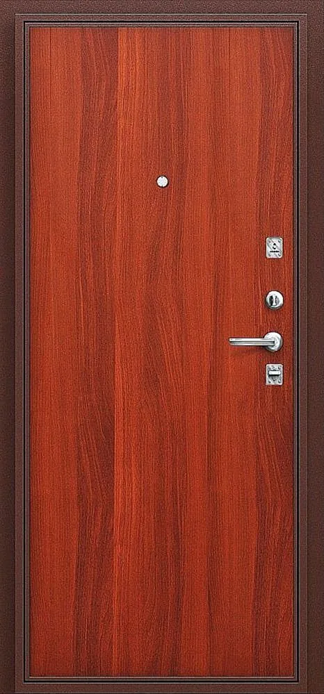 Входная дверь Meridian-20 (Порошковое напыление / Ламинат) - внутренняя сторона