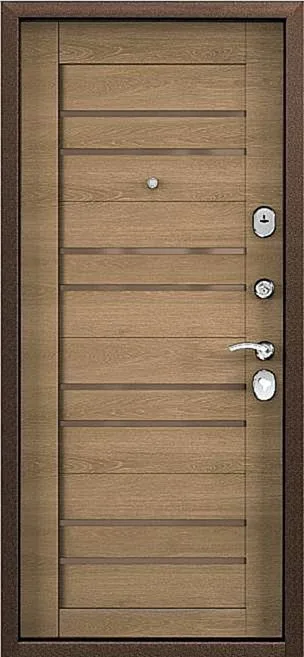 Входная дверь Zitadelle-18 (Порошковое напыление / Ламинат)